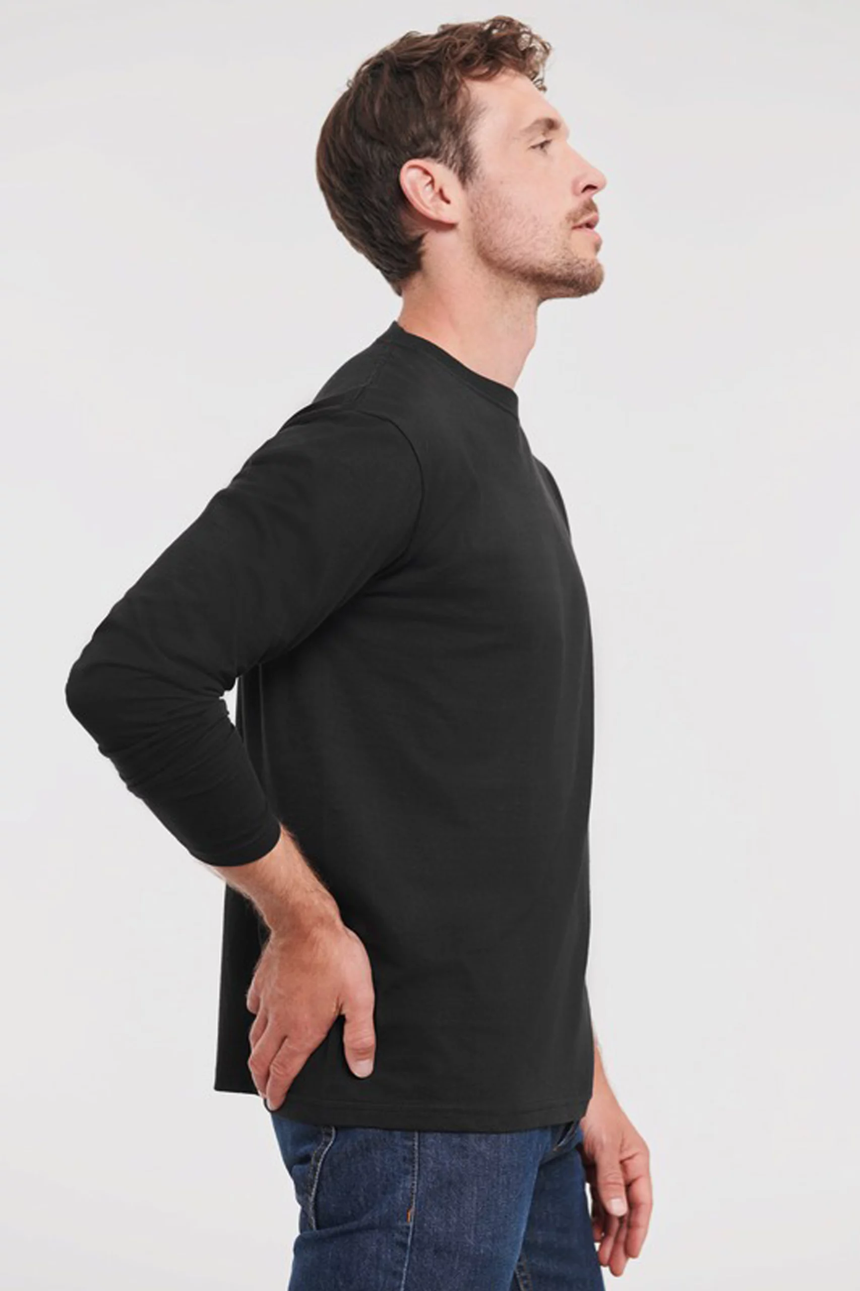 RUZT180L – T-shirt Classic met lange mouwen - Afbeelding 8