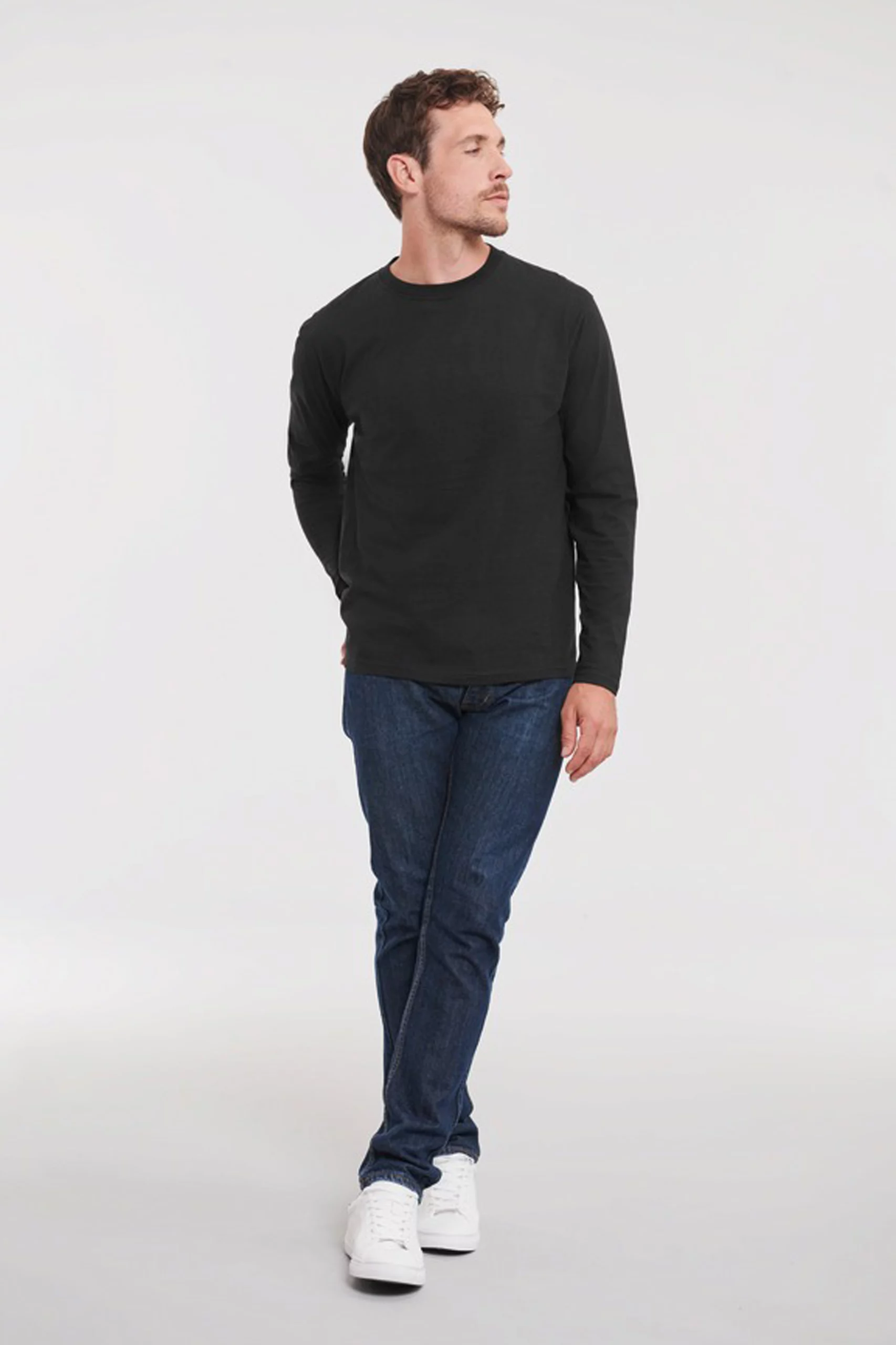 RUZT180L – T-shirt Classic met lange mouwen - Afbeelding 9