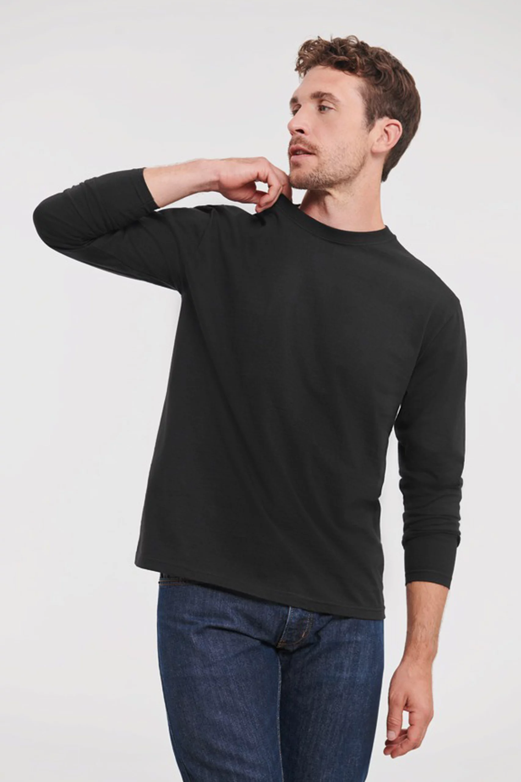 RUZT180L – T-shirt Classic met lange mouwen - Afbeelding 6