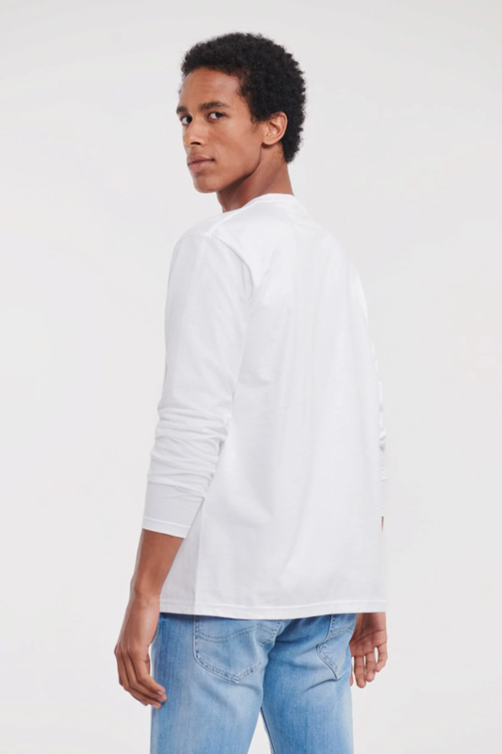 RUZT180L – T-shirt Classic met lange mouwen - Afbeelding 3