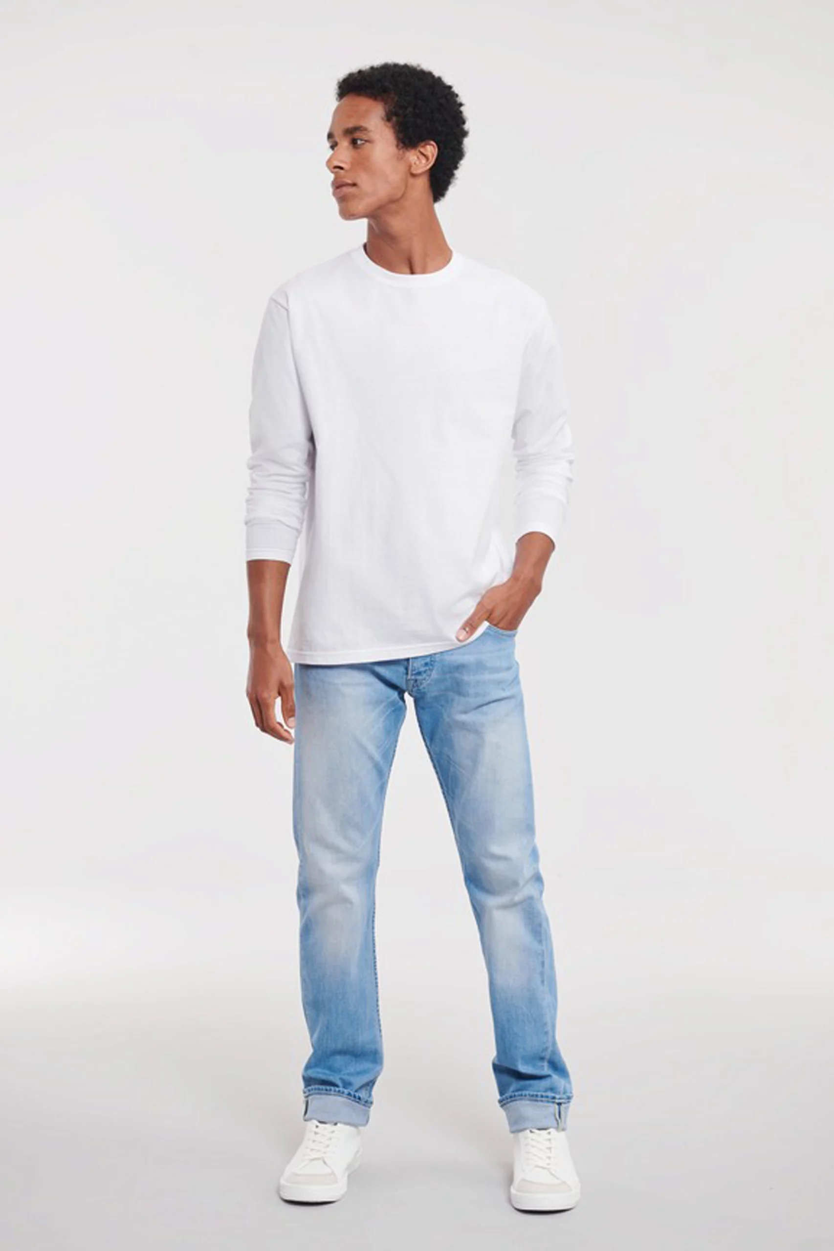 RUZT180L – T-shirt Classic met lange mouwen - Afbeelding 5