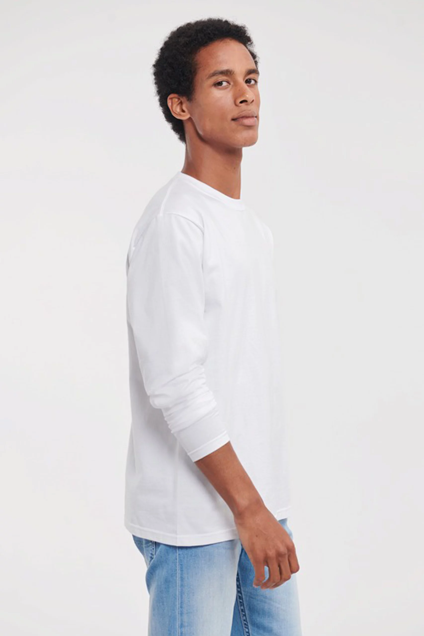 RUZT180L – T-shirt Classic met lange mouwen - Afbeelding 4