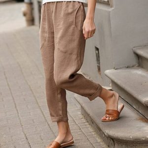Casual broek