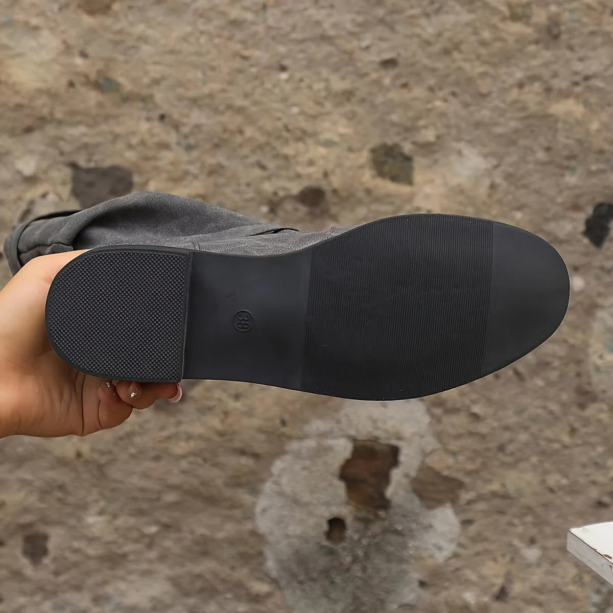 Vintage charme slouchy gesp riem western enkellaarsjes - Afbeelding 6