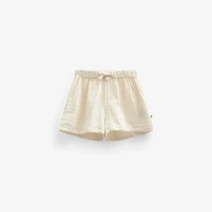 Gaas Shorts - Kids - Off White | 100924 Jasmine