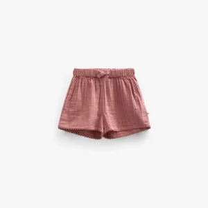 Gaas Shorts - Kids - Old Rose | 100926 Jasmine