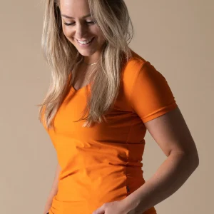 101008 – Tricorp T-shirt V-hals fitted dames