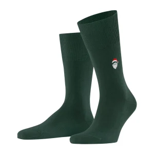 Airport Sokken met Kerstman Design