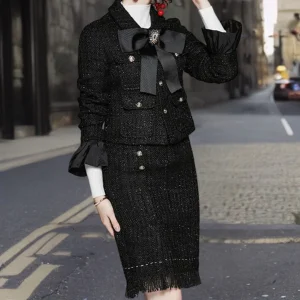 Tanja | Modieus 2-delig pak met knopen