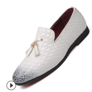 Designer casual mode trouwschoenen