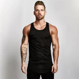 PowerTank – Sportieve Gym Tanktop voor Heren