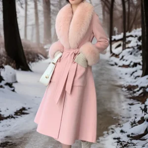 Seraphine™ Elegante warme winterjas