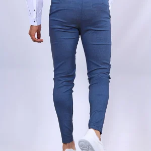 Broek met pasvorm voor heren