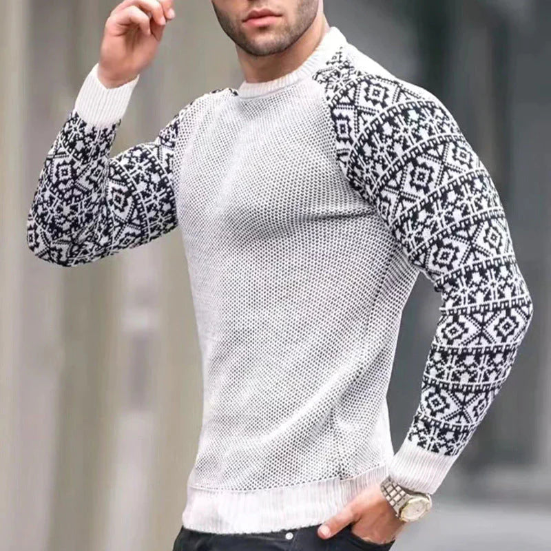 Tyson - Trendy en modern sweatshirt - Afbeelding 3