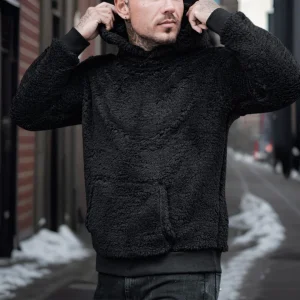 Roger™ Warme hoodie voor de winter