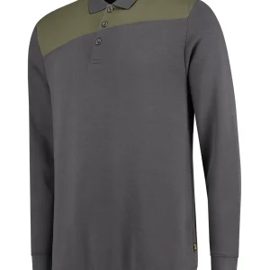 302004 – Tricorp polosweater bicolor naden
