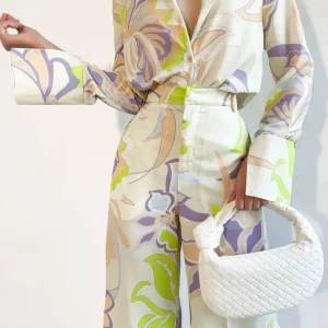 Casual gebloemde tops met broek zomerset