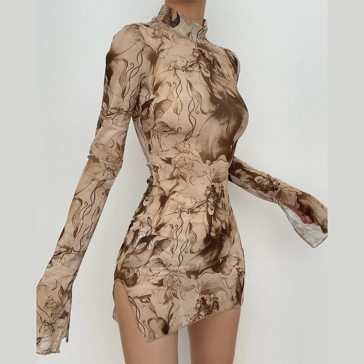 Betoverende damesjurk - Afbeelding 4