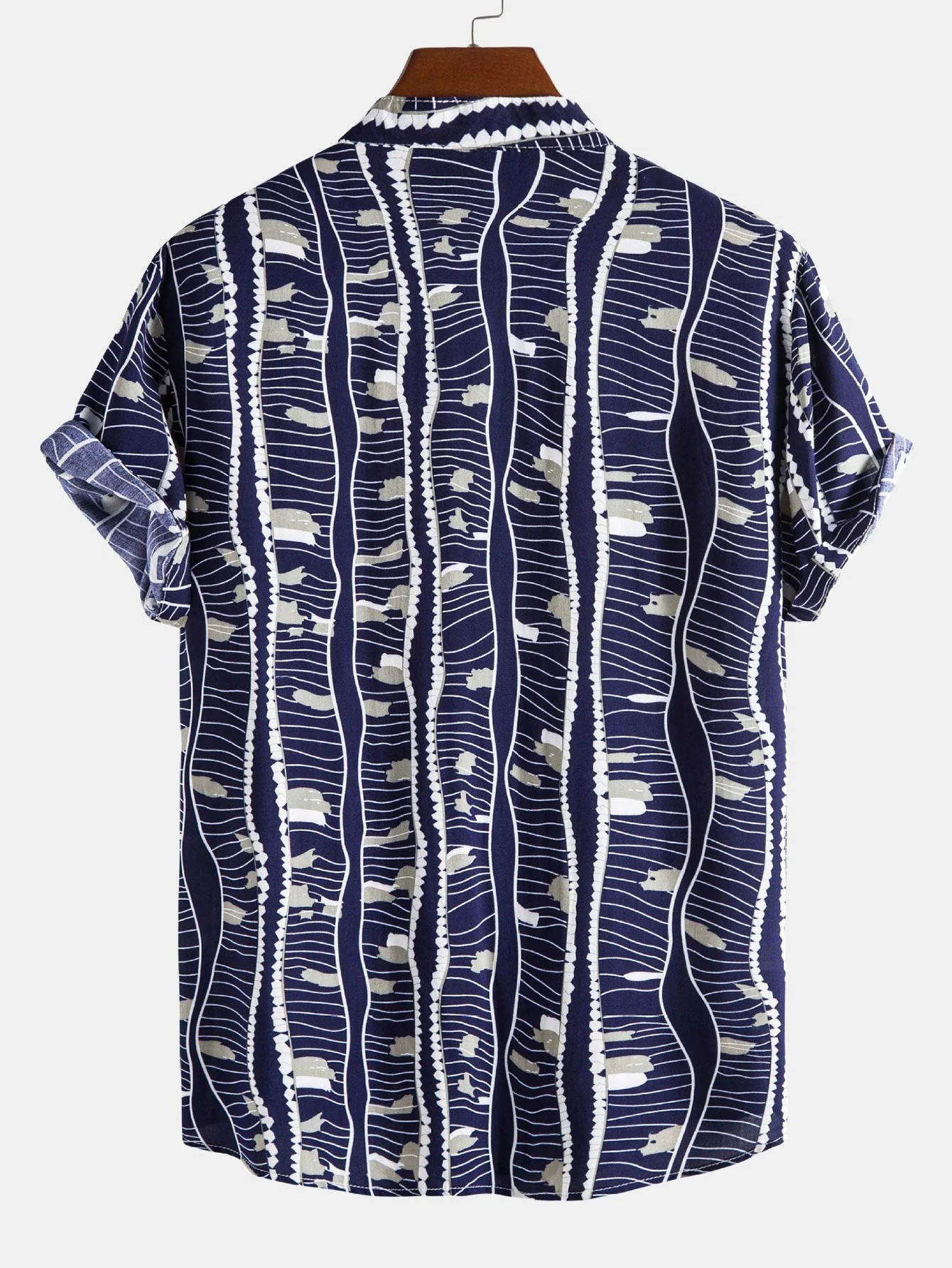 Overhemd met staande kraag - Afbeelding 3