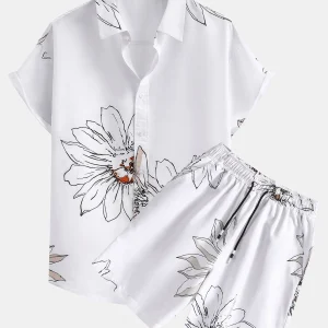 Zomerset - bloemen vintage