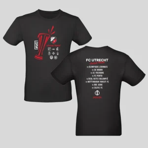 FC Utrecht Europa League Phase T-shirt