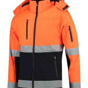 403007 – Tricorp softshell ISO20471 bicolor