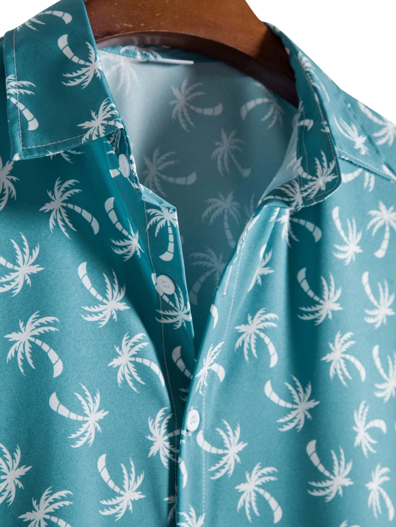 Shirt met kokospalmprint - Afbeelding 4