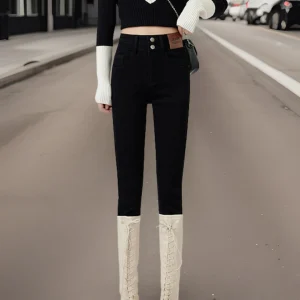 Elina™ Premium jeans met hoge taille