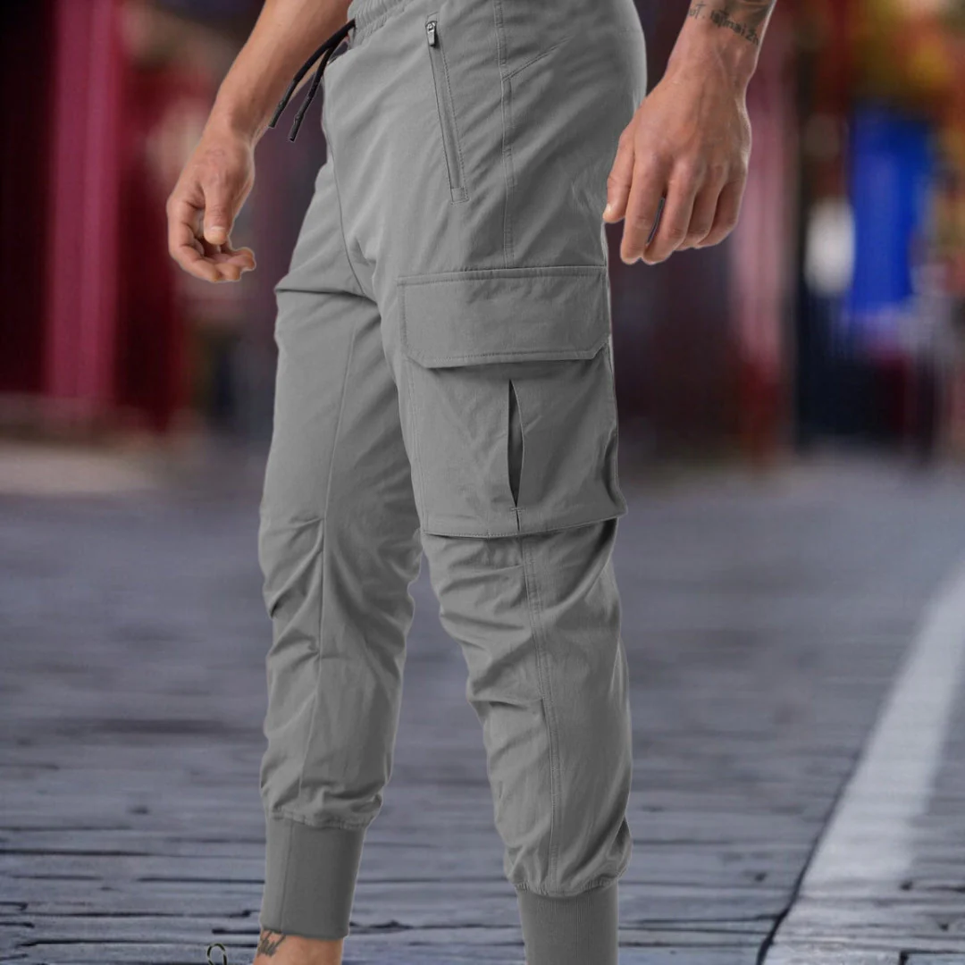 Rupert™ | Hoge kwaliteit smalle cargo broek - Afbeelding 4