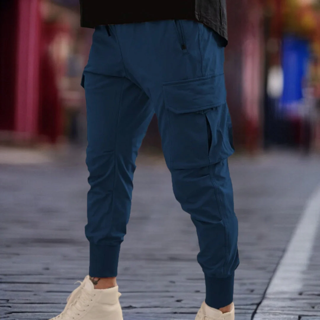 Rupert™ | Hoge kwaliteit smalle cargo broek - Afbeelding 3