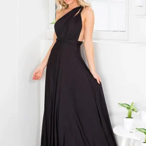 Transformeerbare & stijlvolle lange jurk