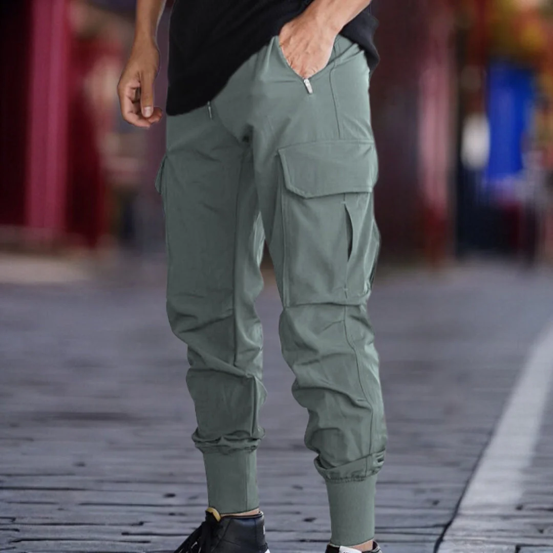 Rupert™ | Hoge kwaliteit smalle cargo broek - Afbeelding 5