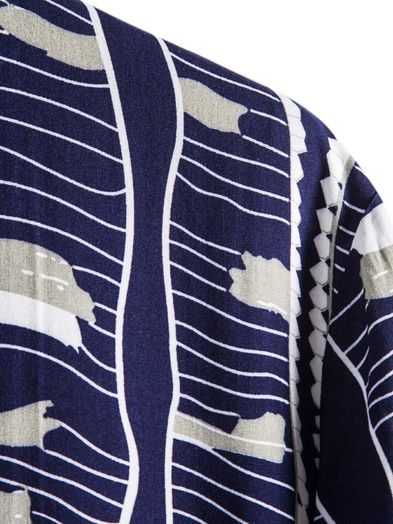 Overhemd met staande kraag - Afbeelding 5