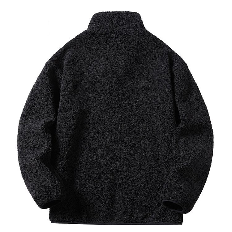 Retro herfst warme kasjmier jas Dress-up kleding - Afbeelding 7