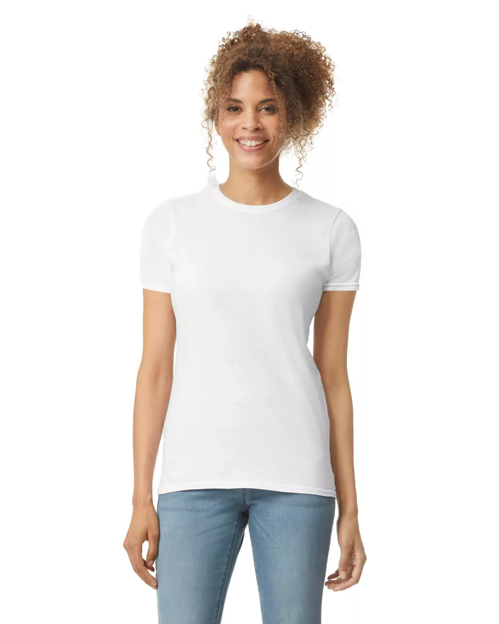 GI6400L – Dames T-shirt ontwerpen en bedrukken - Afbeelding 4