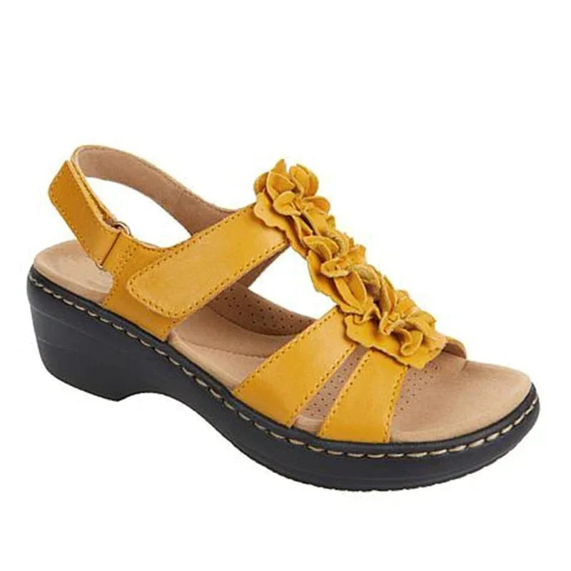 Annelot | Comfortabele Boheemse zomersandalen - Afbeelding 3