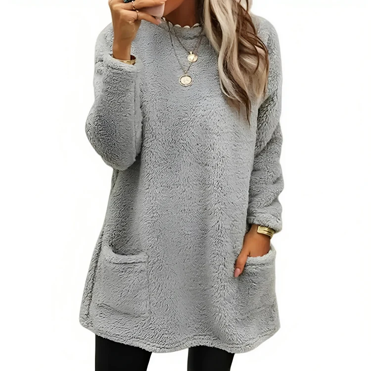 Trendy comfortabele lange mouwen voor vrouwen - Afbeelding 6