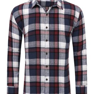 Benjamin - Stijlvol overhemd met lange mouwen voor mannen