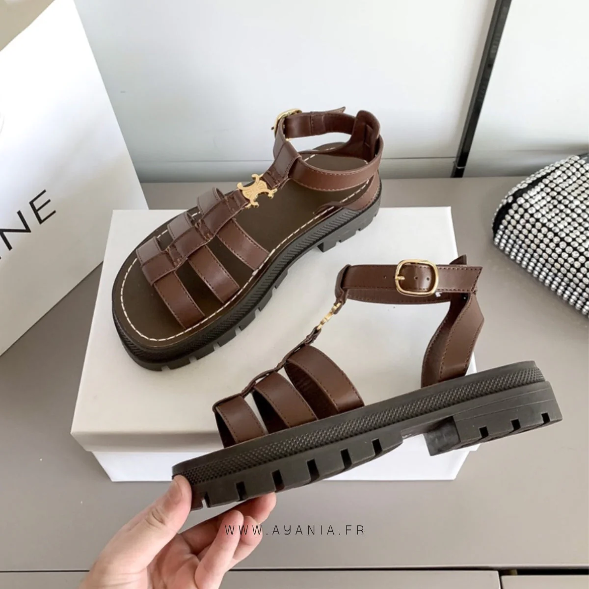 Celine sandalen '23 | Mondevo™. - Afbeelding 4