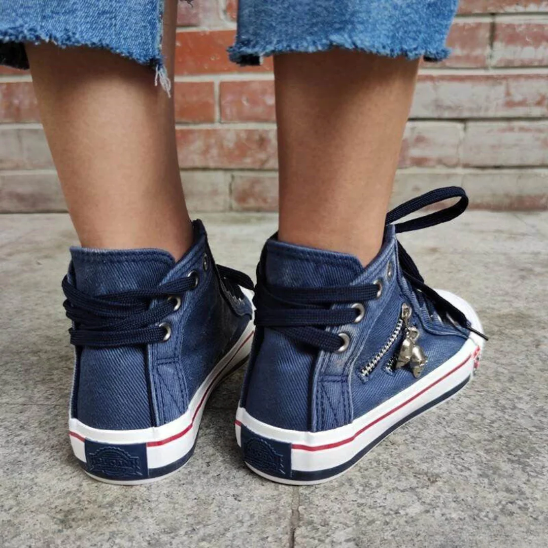 Comfortabele canvas sneakers - Afbeelding 8