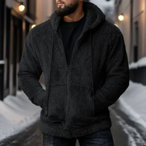 Scott™ Warme hoge kwaliteit pluche hoodie