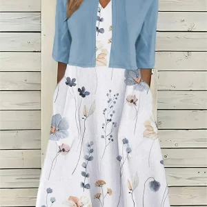 Top & geblümtes Kleedset