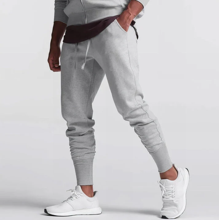 Zachte trainingsbroek voor mannen - Afbeelding 3