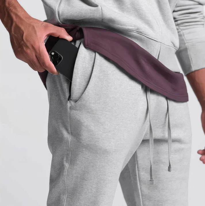 Zachte trainingsbroek voor mannen - Afbeelding 4