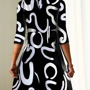 Stijlvolle en comfortabele jurk