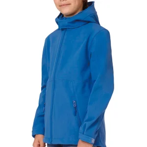 CGJK969 – Kinder softshell jas 3-laags met capuchon