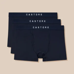 Active 3 Pack Boxers - Marineblauw