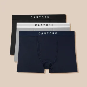 Active 3 Pack Boxers - Grijs