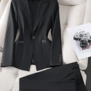 2-delige set met jas en broek