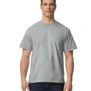 GIH000 – Basic T-shirt grote maten